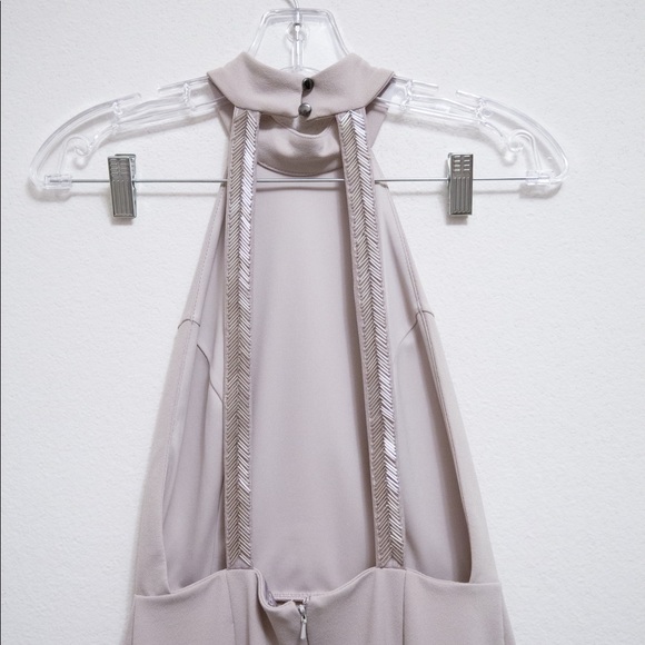 NWOT ASOS pencil dress w/ embellished back straps - Picture 7 of 8